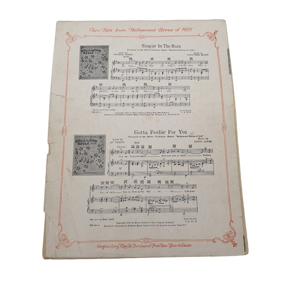 Vintage Sheet Music 1929 That Wonderful Something Is Love Piano Voice Ukulele - Picture 2 of 6